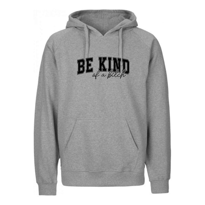 Sudadera Be Kind Unisex Con Frase Irónica Divertida