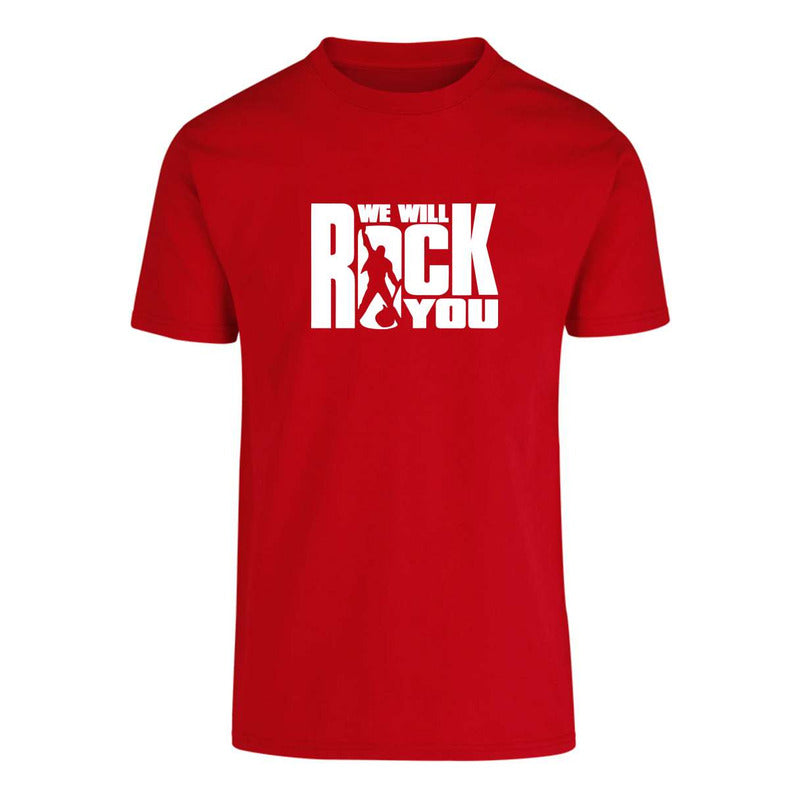 Playera Queen Freddie Mercury We Will Rock You Para Hombre