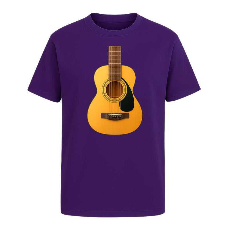 Playera Guitarra Clásica Regalo Música Fans Unisex