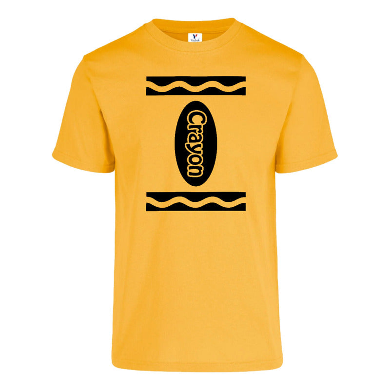 Playera Crayon Para Hombre