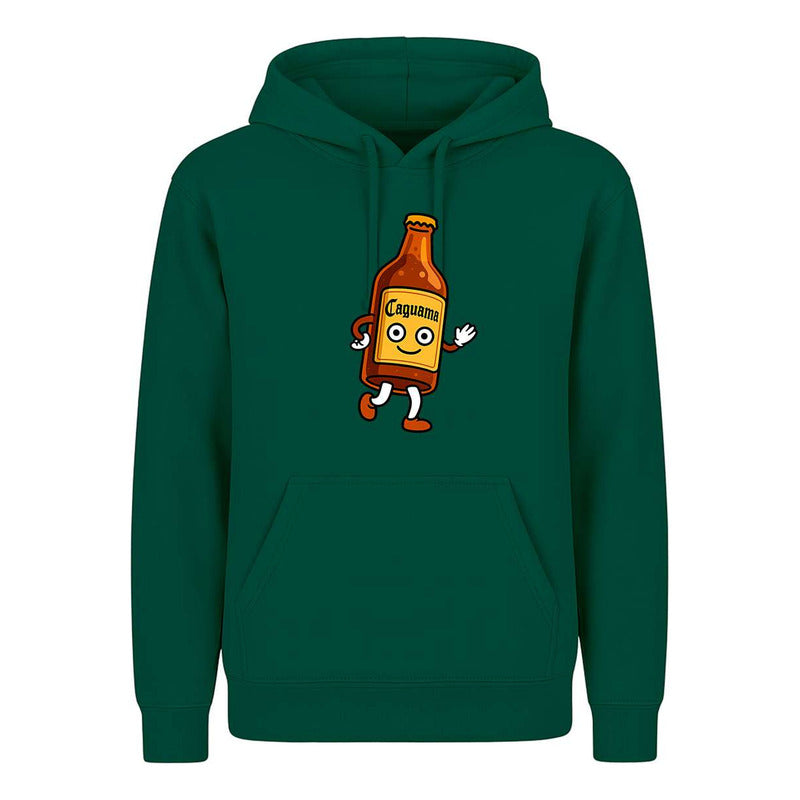 Sudadera Caguama Botella Bailando Fiesta Broma Meme Unisex