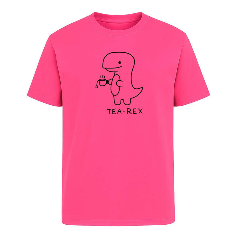Playera Tea Rex Dinosaurio Té Cute Kawaii Regalo Infantil