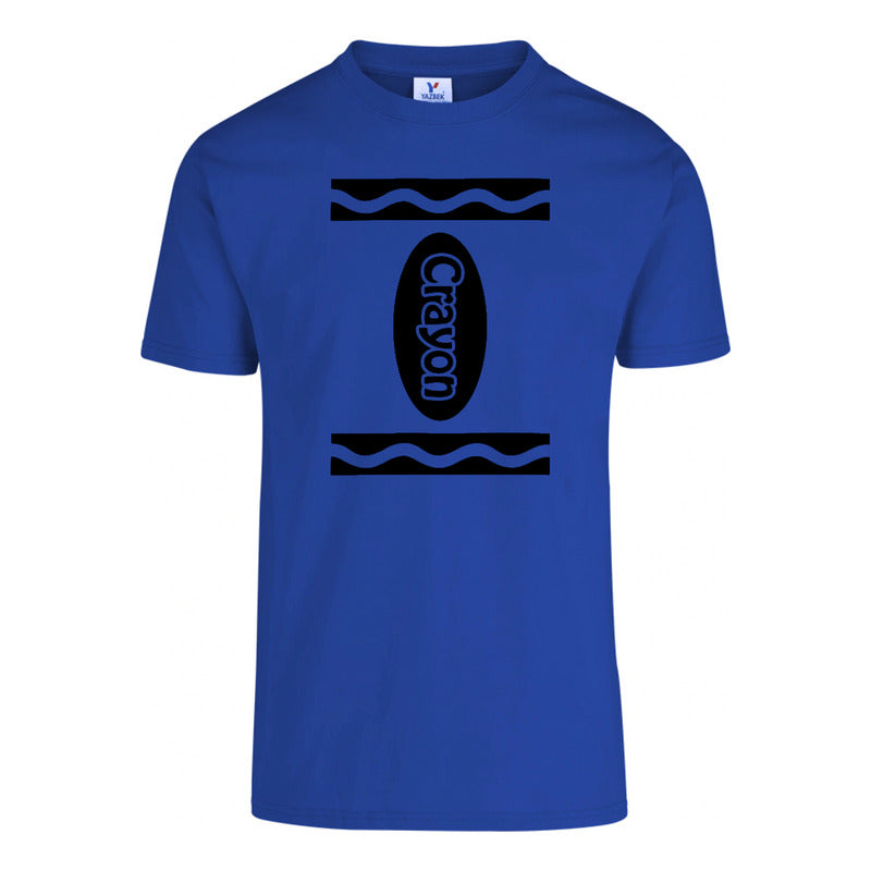 Playera Crayon Para Hombre