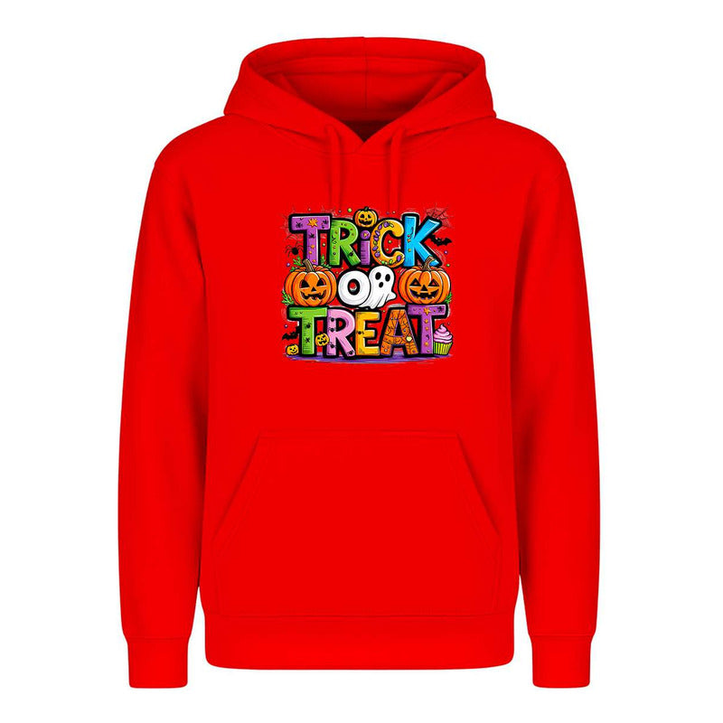 Sudadera Trick Or Treat Unisex Fantasma Calabazas Halloween