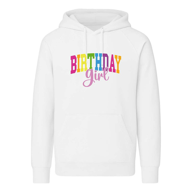 Sudadera Cumpleaños Birthday Girl Fiesta Divertida Unisex