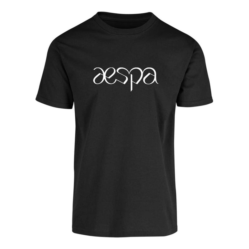 Playera Aespa Kpop Moda Coreana Unisex