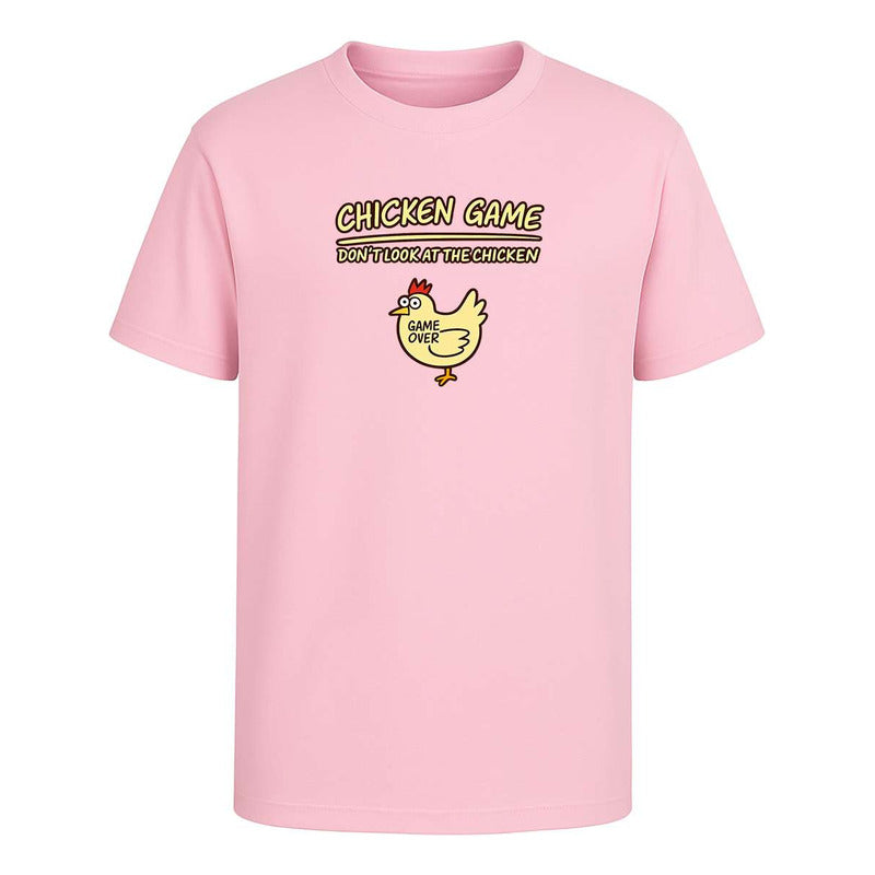 Playera "Chicken Game" Pollo Game Over - Hombre