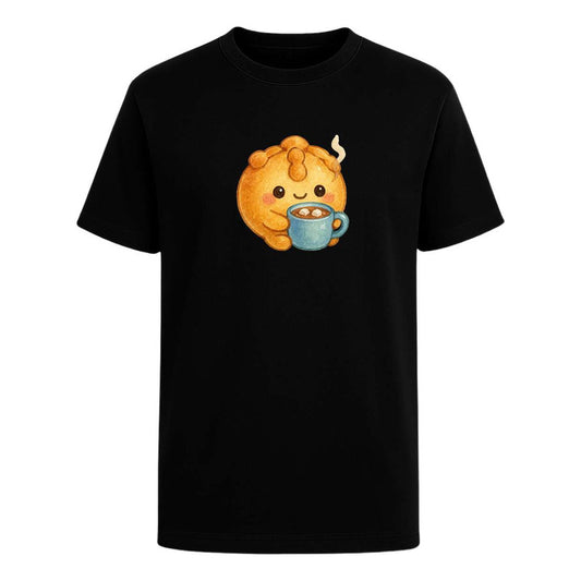 Playera Pan De Muerto Kawaii Con Chocolate Cute Infantil