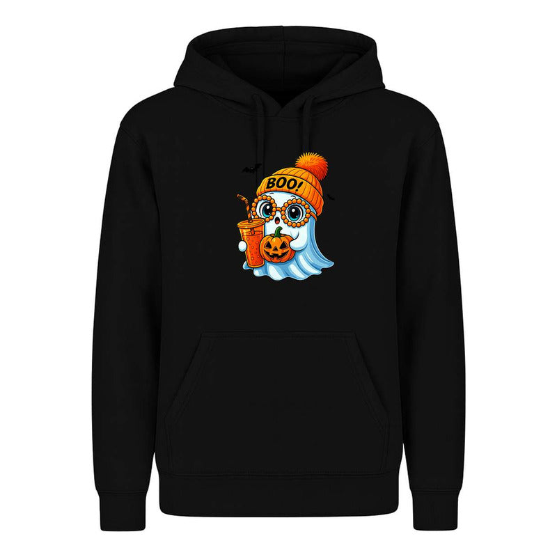 Sudadera Boo Fantasma Kawaii Con Calabaza Halloween Original