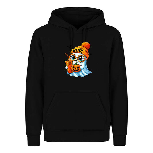 Sudadera Boo Fantasma Kawaii Con Calabaza Halloween Original