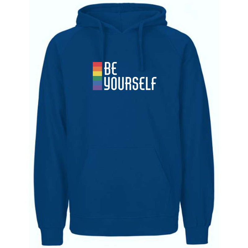 Sudadera Lgbt+ Orgullo Gay Be Yourself Hoodie Unisex