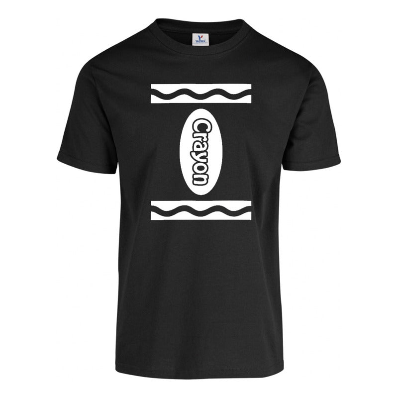 Playera "Disfraz de Crayón" Escolar - Infantil