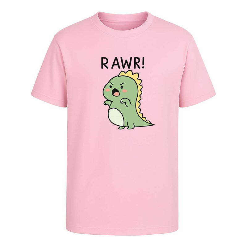 Playera Rawr Dinosaurio Kawaii Divertida Regalo Infantil
