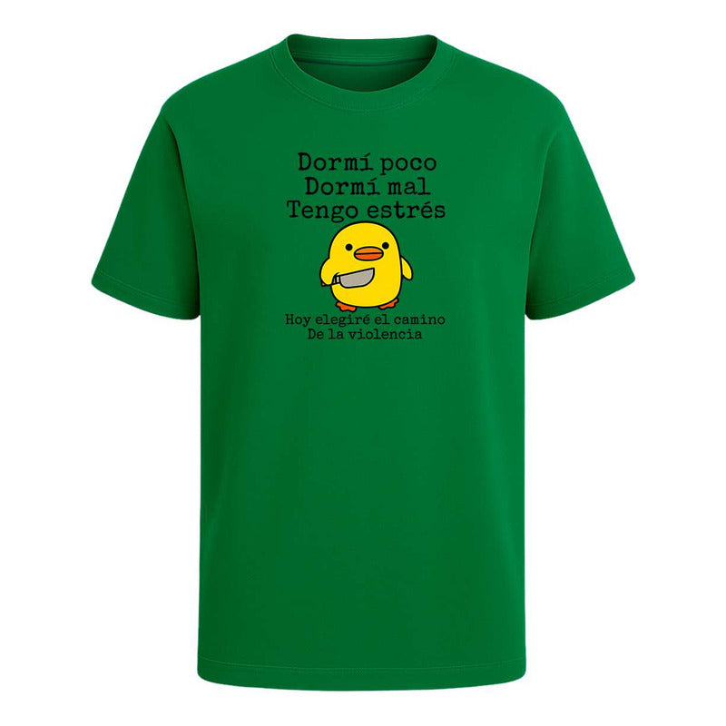 Playera "Pollito Violento" - Infantil