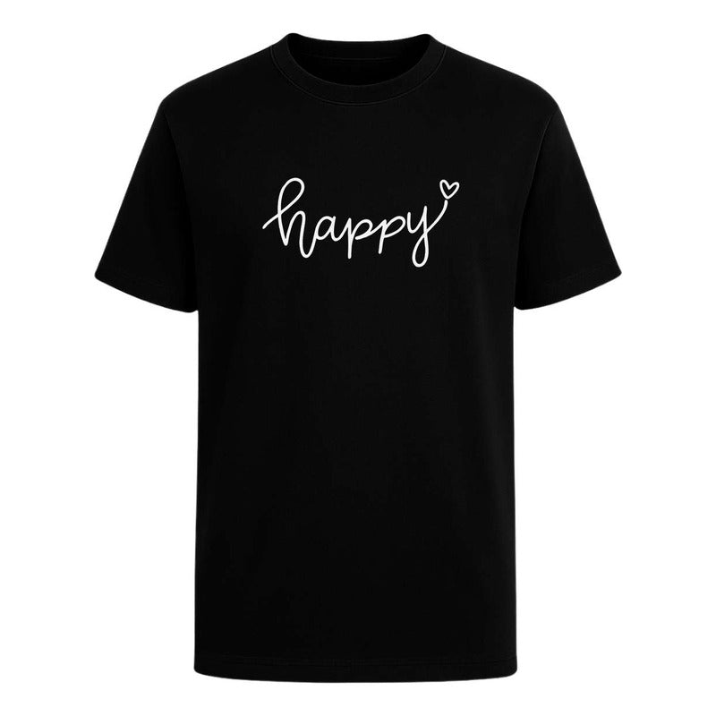 Playera "Happy" - Infantil