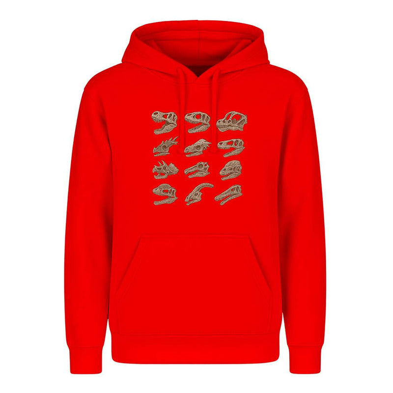 Sudadera Cráneos De Dinosaurio Fósil Museo Ciencia Infantil