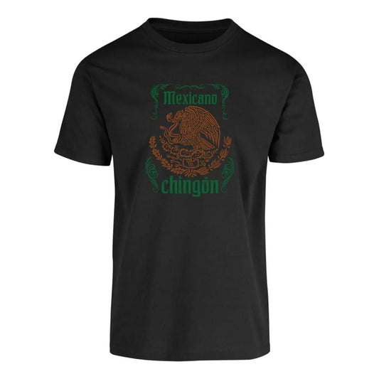 Playera Mexicano Chingón México Para Caballero