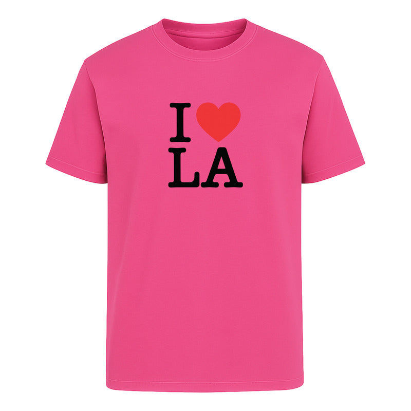 Playera "I Love LA" Los Angeles - Hombre