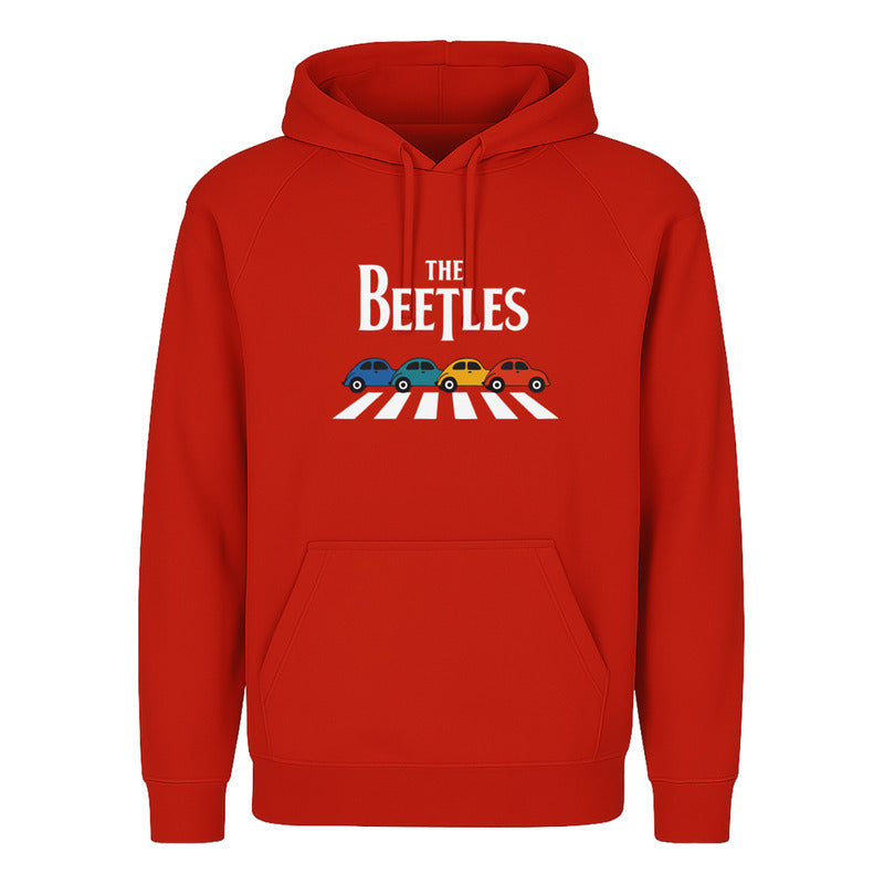 Sudadera The Beetles Cruce Abbey Road Con Vochos Divertidos