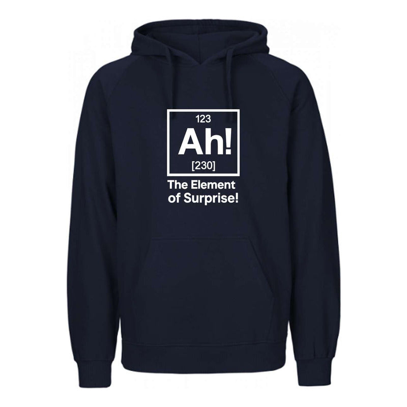 Sudadera Ah! Element Of Surprise Diseño Geek Nerd Divertido