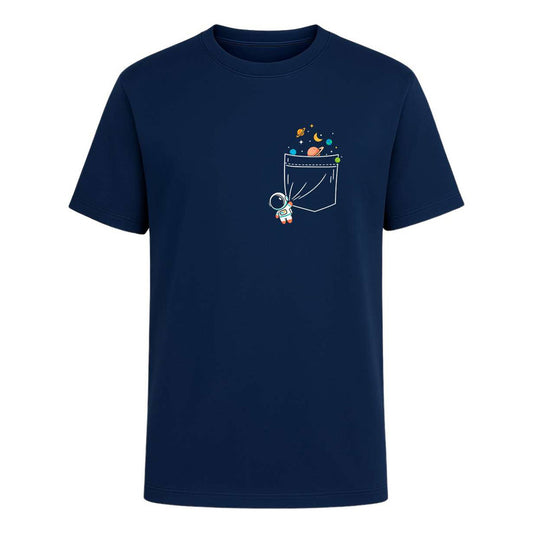 Playera "Astronauta en Bolsillo" Falso - Infantil