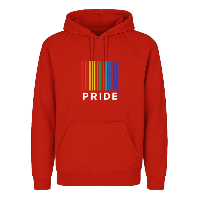 Sudadera Lgbt Código De Barras Pride Orgullo Gay Unisex
