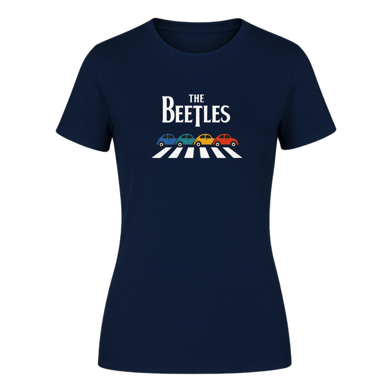 Playera "The Beetles Abbey Road" - Dama