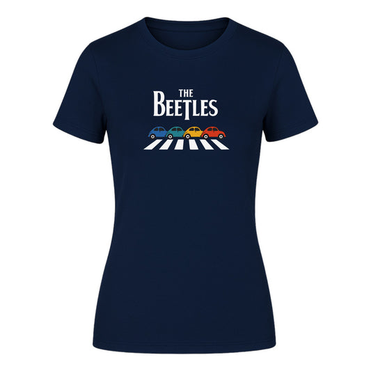 Playera "The Beetles Abbey Road" - Dama