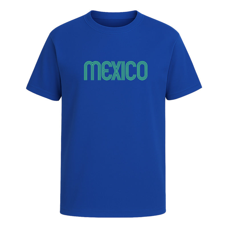 Playera "México Estilo Retro" - Infantil