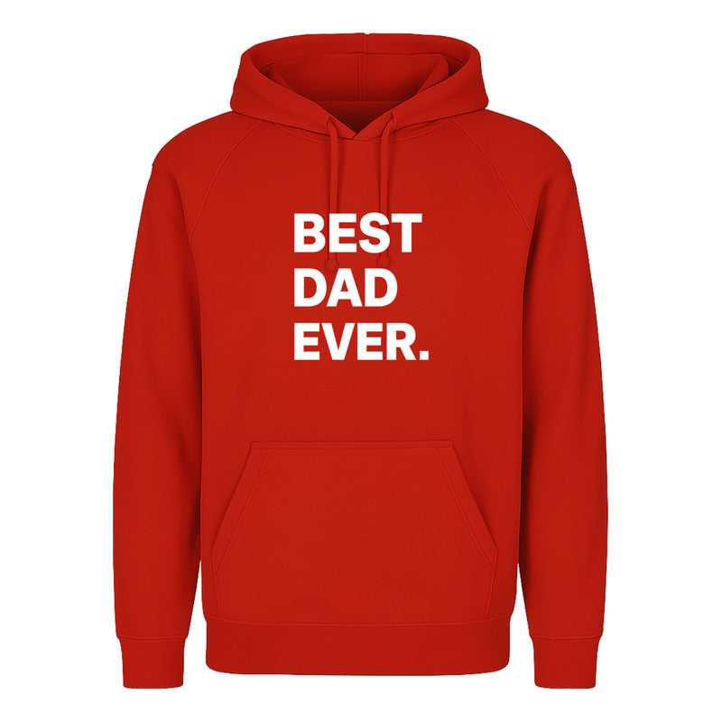 Sudadera Best Dad Ever Frase Regalo Día Del Padre Unisex