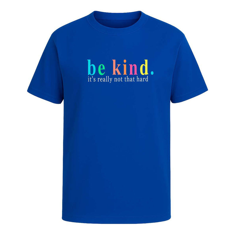 Playera "Be Kind" Frase Motivacional - Infantil