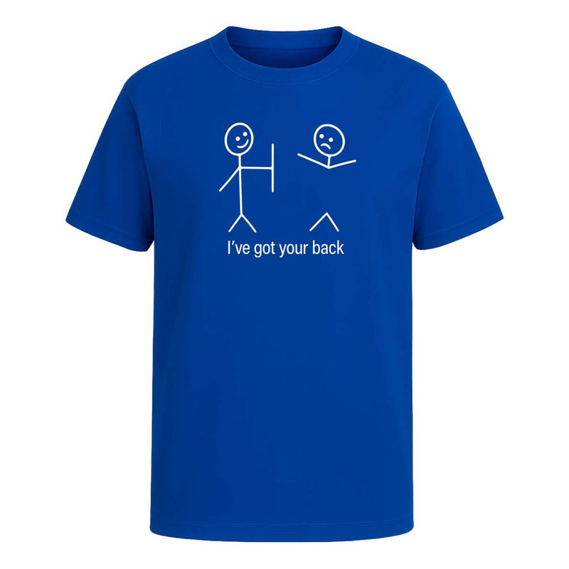 Playera "I've Got Your Back" - Hombre