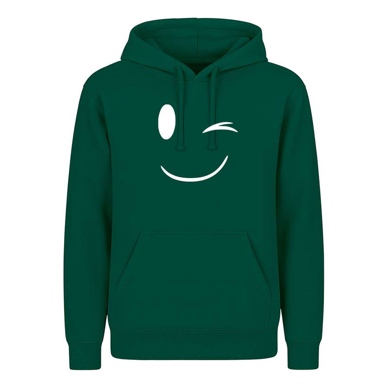 Sudadera Emoji Guiñando Ojo Divertida Fiesta Regalo Unisex
