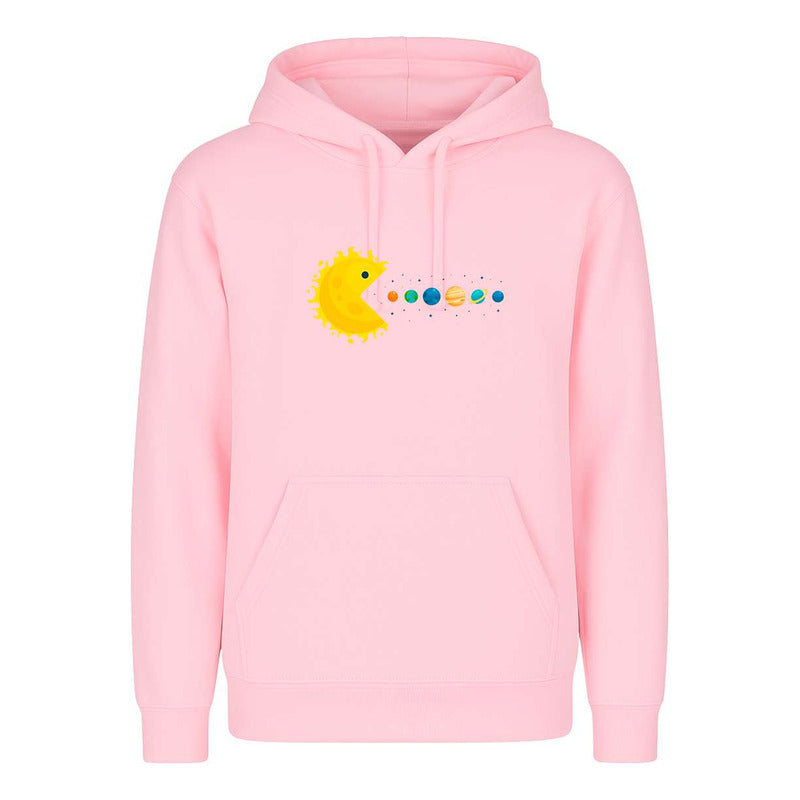 Sudadera Sol Pacman Sistema Solar Meme Espacio Unisex