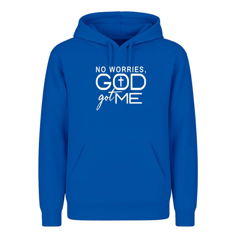Sudadera No Worries God Got Me Cristiana Fe Oración Infantil