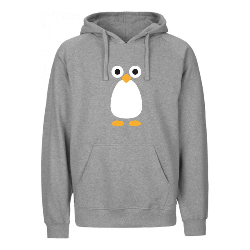 Sudadera Pingüino Minimalista Unisex Diseño Divertido Cute
