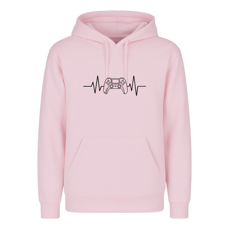 Sudadera Videojuegos Unisex Control Gaming Corazón Gamer