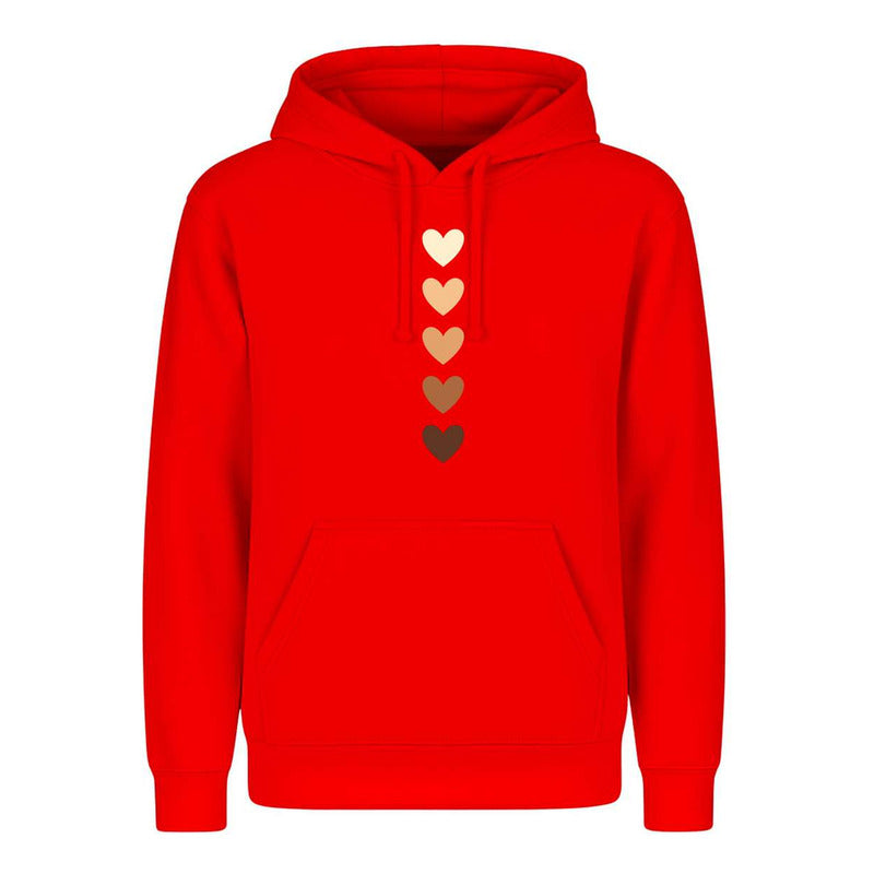 Sudadera Corazones Inclusión Igualdad Regalo Amor Infantil
