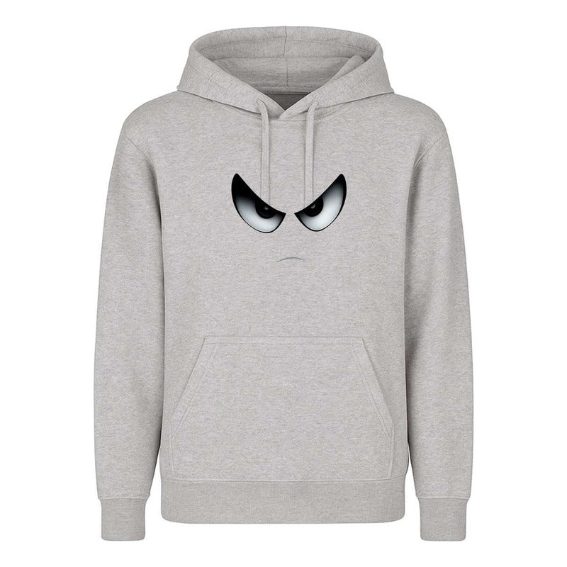 Sudadera Cara Enojada Ojos Enfadados Broma Divertida Unisex