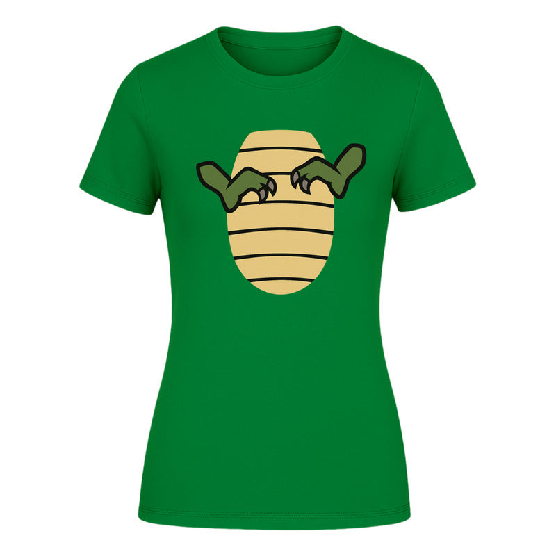 Playera "Disfraz de Dinosaurio" - Dama