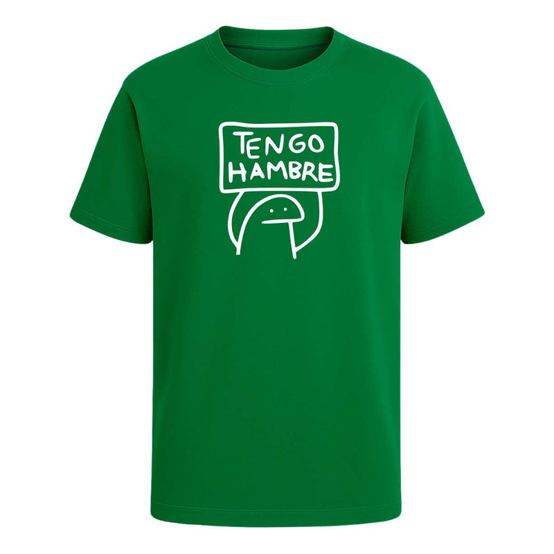 Playera Tengo Hambre Meme Frase Divertida Broma Infantil