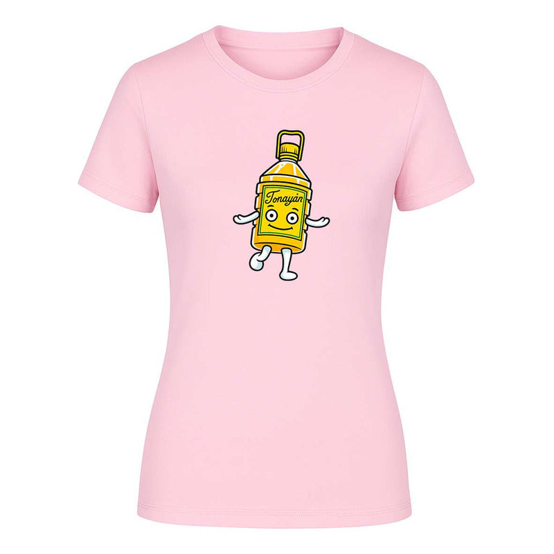 Playera "Tonayan Botella Bailando" - Dama