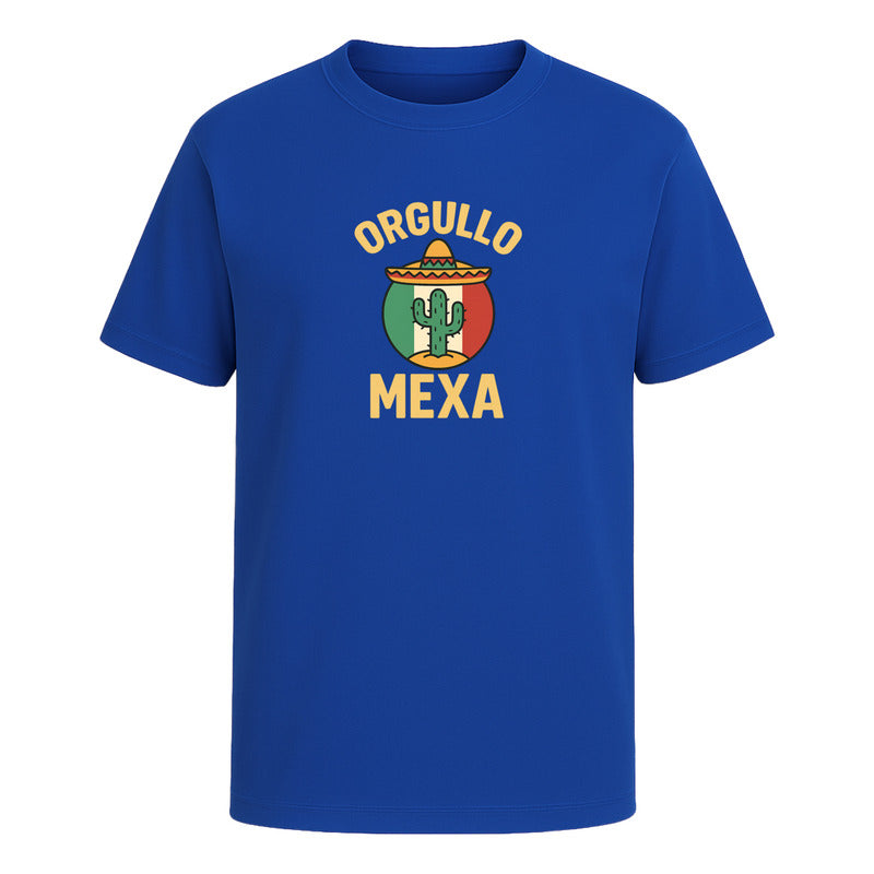 Playera Orgullo Mexa Diseño Mexicano Hombre Divertida