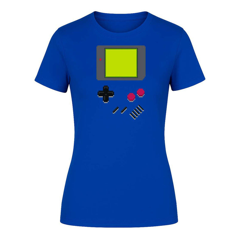 Playera "Consola Retro" Pixel 8 Bit - Dama