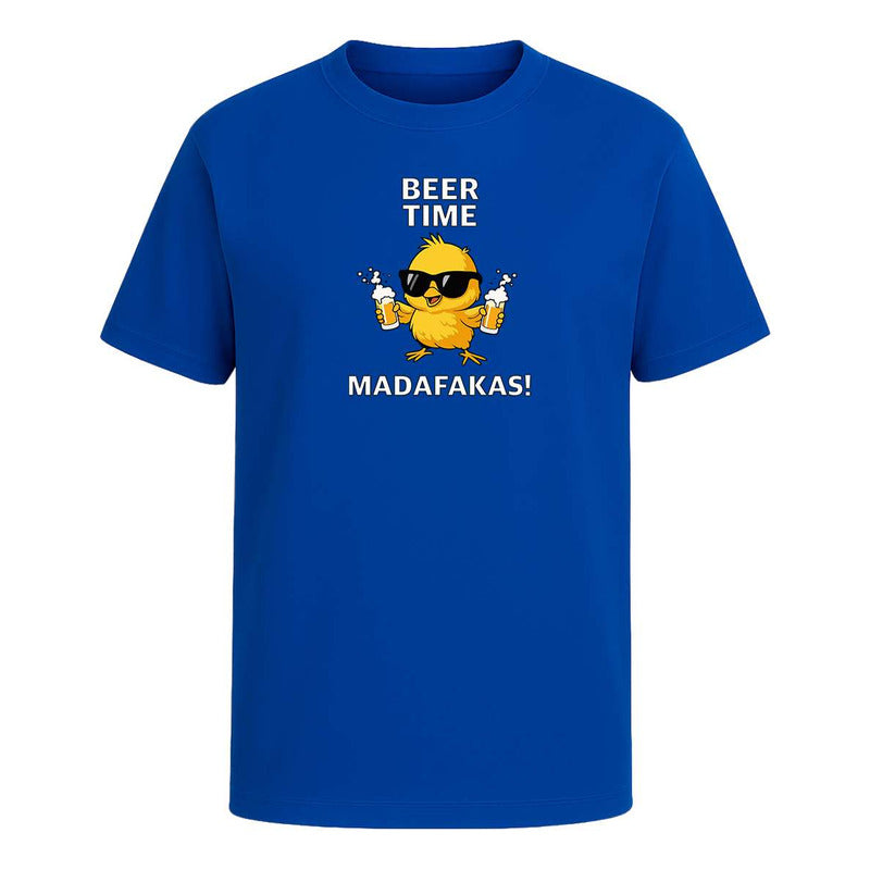 Playera "Beer Time" Pollito - Hombre