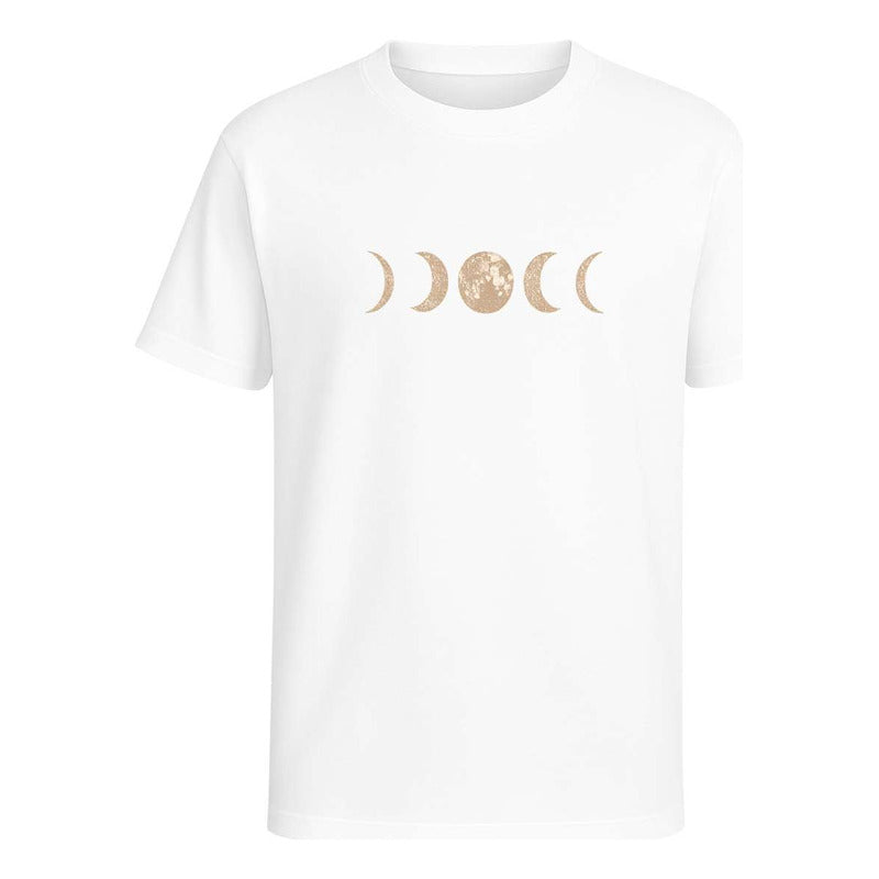 Playera Fases De La Luna - Infantil