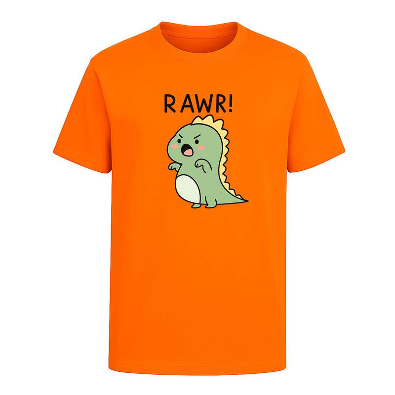 Playera Rawr Dinosaurio Kawaii Divertida Regalo Infantil