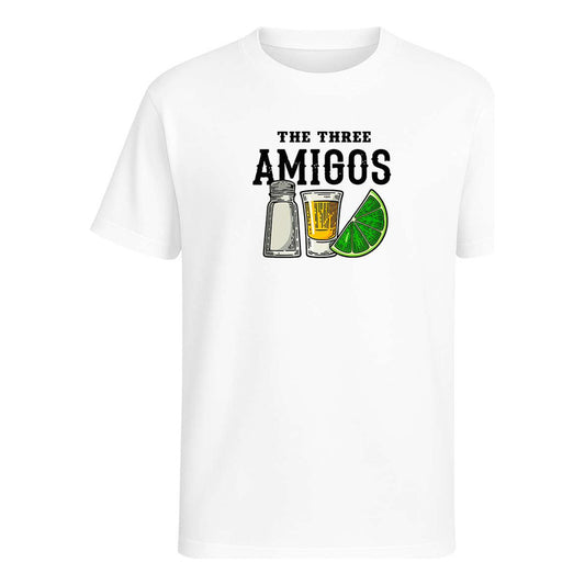 Playera The Three Amigos Tequila Sal Y Limón Fiesta Infantil