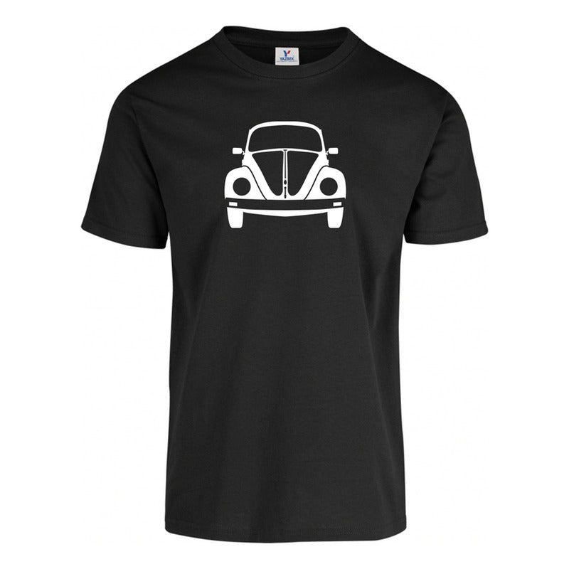 Playera Juvenil Vocho Clásico Estilo Retro Unisex Niños 4-16