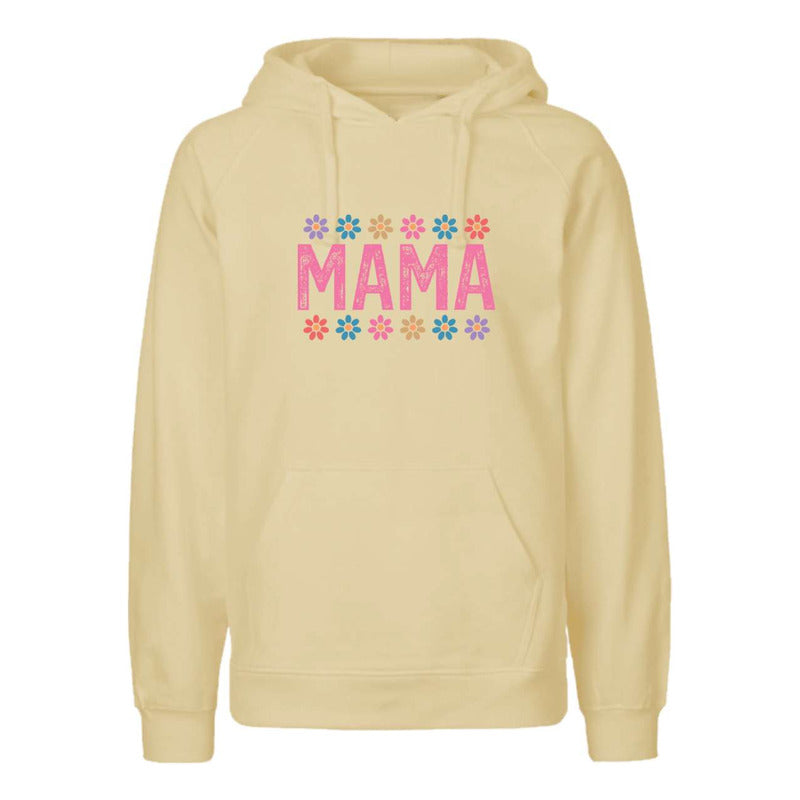 Sudadera Mama Unisex Con Flores  Regalo Día De Las Madres